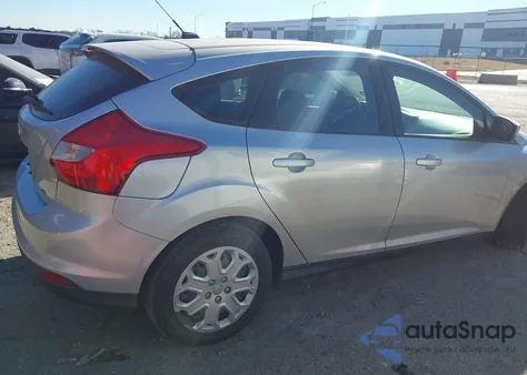 2012 Ford Focus Se из США, поврежденный, VIN 1FAHP3K20CL153615